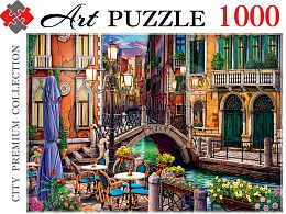 Artpuzzle 1000 Pieces Puzzle: A Venetian Evening