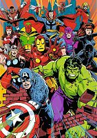 Trefl 1000-Piece Puzzle: Marvel Heroes