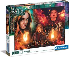 Puzzle Clementoni 1000 pieces: Fate. The saga of the Winx - 3 Club