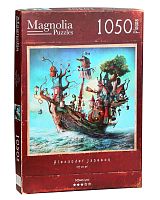 Magnolia 1000 Pieces Puzzle: Let's go!