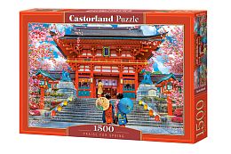 Castorland Puzzle 1500 pieces: Cherry Blossom