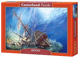 Puzzle Castorland 2000 details: the Sunken ship