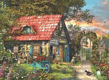 Anatolian jigsaw puzzle 1000 pieces: Country barn