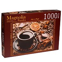 Magnolia 1000 Pieces Puzzle: Coffee Break