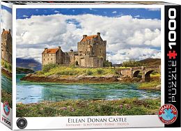 Puzzle Eurographics 1000 parts: Eilean Donan Castle Scotland