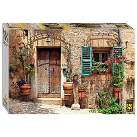 Step puzzle 2000 pieces: Spanish Street (MARKDOWN)