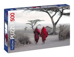 Hatber 500 Pieces Puzzle: The Breath of Africa