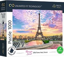 Trefl 1000 pieces Puzzle: Eiffel Tower, Paris, France