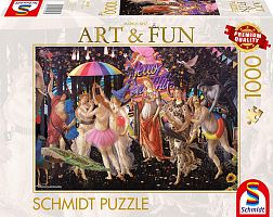 Schmidt 1000 pieces puzzle: M.Binz. Primavera 2024