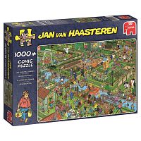 Puzzle Jumbo 1000 details: Gardening