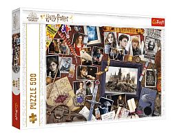 Trefl 500 Pieces Puzzle: Memories of Hogwarts