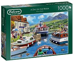 Falcon 1000 puzzle details: Rest on the river