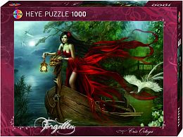 Jigsaw puzzle 1000 pieces Heye: Swans