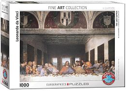 Eurographics 1000 Pieces Puzzle: The Last Supper