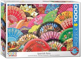 Eurographics 1000 pieces puzzle: Spanish fans