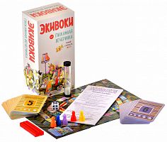 Board game: Ekivoki. Pajama party