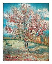 Pintoo Puzzle 500 pieces: Van Gogh. Peach tree in bloom
