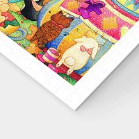 Pintoo puzzle 1200 pieces: Cotton Lion. Puzzleland