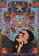 Puzzle Art Puzzle 1000 pieces: Frida