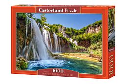 Puzzle Castorland 1000 pieces Waterfall.Croatia