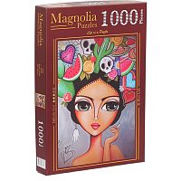 Magnolia 1000 Pieces Puzzle: Frida