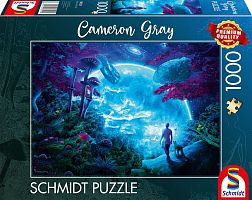 Schmidt 1000-piece puzzle: Cameron Gray. Heavenly Fantasy