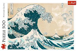 Trefl 500-Piece Puzzle: The Great Cat Wave