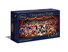 Puzzle Clementoni 13200 details: Disney. Orchestra