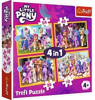 Trefl Puzzle 35#48#54#70 details: Meet the pony