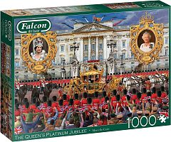 Falcon 1000 Pieces Puzzle: The Queen's Jubilee