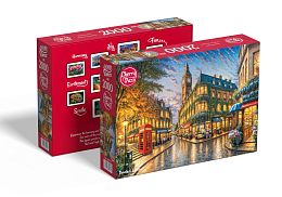 Пазл Cherry Pazzi 2000 деталей: Вечный Лондон