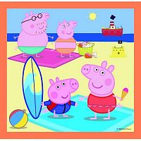 Trefl Puzzle 20#36#50 details: The Inventive Peppa Pig