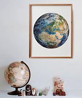 Puzzle Clementoni 500 pieces: Earth. View from space