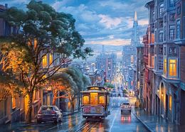 Cherry Pazzi Puzzle 1000 pieces: City Lights after Rain