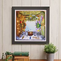 Pintoo puzzle 900 pieces: Jacek Jerka. Four seasons