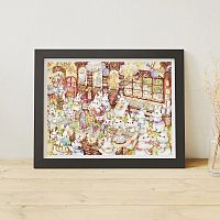 Pintoo puzzle 1200 pieces: Studio Pei+Pei. A party