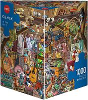 Puzzle Heye 1000 pieces: In the attic