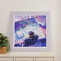 Pintoo 900-piece puzzle: Yunzhen Ho. Midnight fantasies