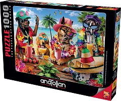 Anatolian 1000 Pieces Puzzle: Tropical Party