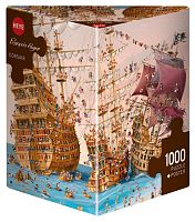 Jigsaw puzzle 1000 pieces Heye: corsairs