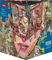 Heye 1000 Pieces Puzzle: Thoughts in your head