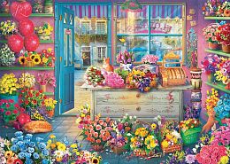 Schmidt 1000 Piece Puzzle: Colorful Flower Shop