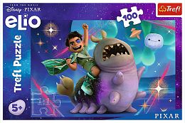 Trefl 100-Piece Puzzle: Elio and His Space Adventure