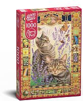 Cherry Pazzi Puzzle 1000 pieces: Twins