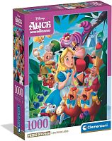 Clementoni 1000-piece Puzzle: Alice in Wonderland, Disney