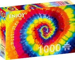 Enjoy 1000 Pieces Puzzle: Rainbow Vortex