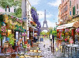 Castorland 1000 pieces puzzle: Paris Street