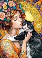 Cherry Pazzi 1000-piece Puzzle: Beauty and the Beast