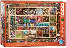 Puzzle Eurographics 1000 pieces: a Collection of beads by Laura