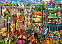 Trefl 2x500 Piece Puzzle: Gardening